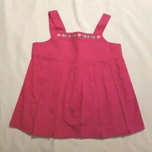 Gymboree girls size 3 3T pink tank top New